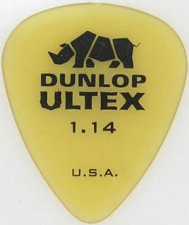 Dunlop Ultex Picks 1.14 mm Extra Heavy Bag of 72