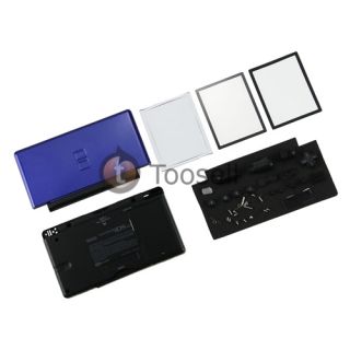  Full Housing Case Shell for NDSL Nintendo DS Lite with Tools