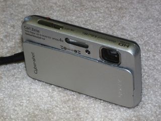Sony DSC TX10 Digital 16.2 MP Camera Incomplete for Parts (See Details