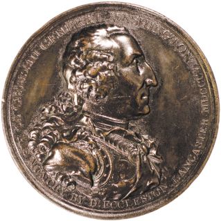 1805 George Washington Eccleston Medal B 85