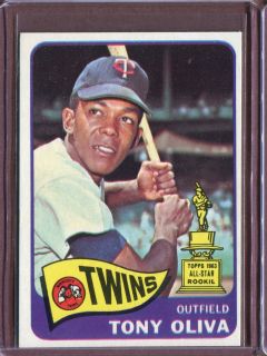 search our store pesamember 1965 topps 340 tony oliva ex mt # d28727