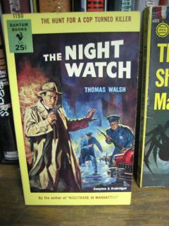  The Night Watch Thomas Walsh Bantam 1150 1953 Fine