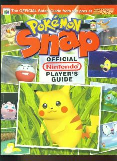  Pokemon Snap Official Nintendo Power Players Guide
