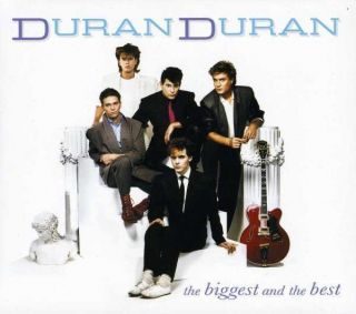Duran Duran BIGGEST AND THE BEST 34 Track A VIEW TO KILL New Sealed 2