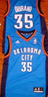 Oklahoma City Thunder Kevin Durant Youth Adidas Replica Revolution 30