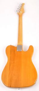 Douglas Gravity NT AS Vintage Nat Left Handed Semi Hollow Guitar