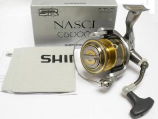 Shimano Nasci C5000 Spinning Reel 2010 New