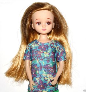 Vintage Takara RARE Japan Barbie Doll w Clothing Very Nice Licca Jenny