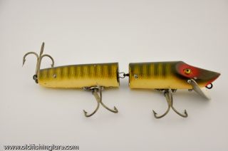 Heddon Dowagiac Giant Jointed Vamp Lure Natural Scale