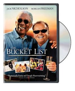 The Bucket List DVD Jack Nicholson Morgan Freeman