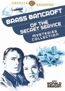 Brass Bancroft of The Secret Service Mysteries Coll DVD