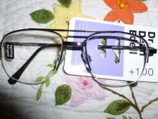 Dr Dean Edell Eyeworks Aviator Wire Frame Reading Glasses Retail $21