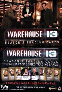warehouse 13 season 3 ultimate master set++ this is a mint warehouse