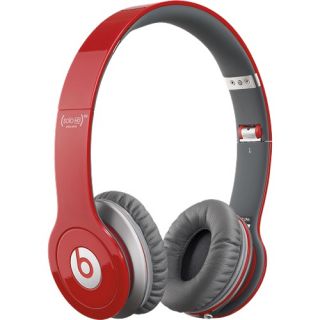 Beats by Dre Solo HD Red Edition Over Ear Headphones