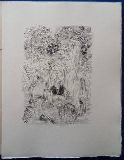 DUFY Raoul  Aphorismes   20 ORIGINAL ETCHINGS   LIMITED 200copies