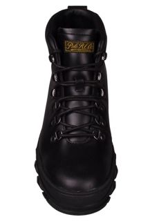 Polo Ralph Lauren Mens Boots Hainsworth Black Leather 8121679603H2 Sz