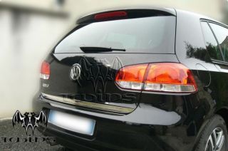Striscia Cromata Portellone Specifica VW Golf 6 Golf VI Baule