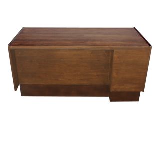 dunbar mid century modern wood dunbar desk 1950s solid walnut