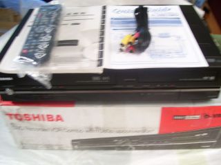 Toshiba DVR 610 DVD Recorder VCR Combo