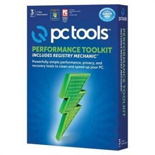 Symantec PC Tools Performance Toolkit 2012 Windows 21210261 NEW SEALED