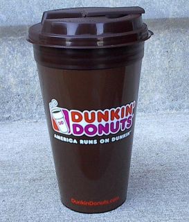 Dunkin Donuts Insulated Coffee Travel Styro Cup Mug New America Runs