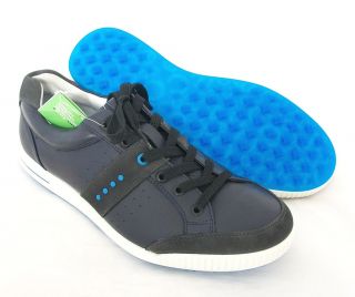 ECCO Street Premier Mens Golf Shoes 6498 Size 10 10 5 EU 44 Marine