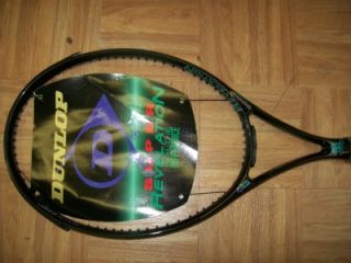 new dunlop super revelation 95 4 1 4 tennis racquet