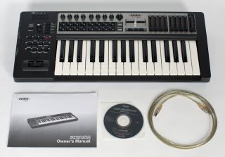 Roland Edirol PCR 300 USB MIDI Keyboard Controller Control Surface DJ