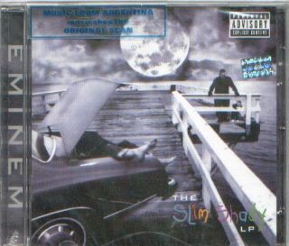 EMINEM, THE SLIM SHADY LP. FACTORY SEALED CD. In English.