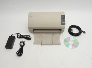Fujitsu Fi 4120C Compact Duplex Color Document Scanner