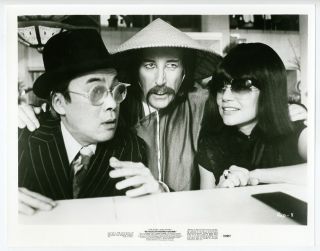  Still Peter Sellers Burt Kwouk Dyan Cannon Revenge of the Pink Panther