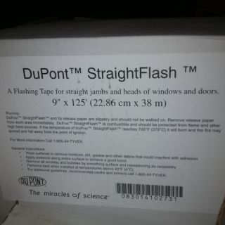 Dupont Straightflash Tyvek Tape