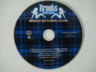 Brooks Buford Straight Outta Rehab CD Houston Rap 2003