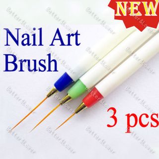 nail art nail art brush ongle liner drawing pen w9