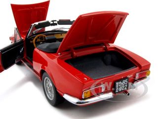 1970 Fiat Spider 124 bs1 Red 1 18 Platinum Ed Model