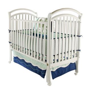 Dream on Me Bentwood Tuscany 3 in 1 Convertible Crib White