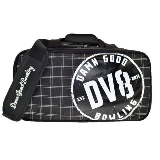 DV8 Double Tote Bowling Bag Holds Shoes