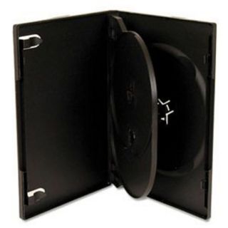 14mm 3 Disc Black DVD Case New DVD CD Case DVD Box