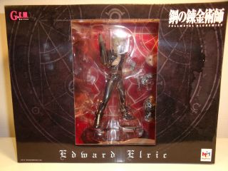 Fullmetal Alchemist Edward Elric Figure Megahouse G E M