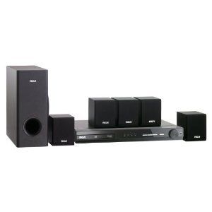 RCA 130W DVD Home Theater System RCA RTD 3136 5 1 Home Theater System