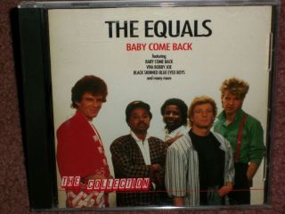 Equals Baby Come Back CD The Collection Import Eddy Grant