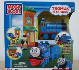Mega Bloks Thomas Friends Edward All Aboard