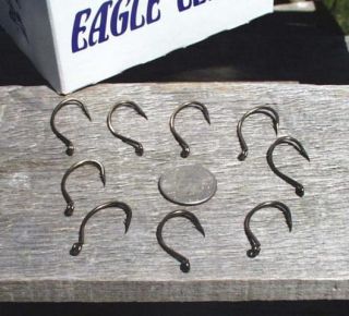 Eagle Claw 4 0 Lazer Sharp Salmon Hooks L183M 50 Pack