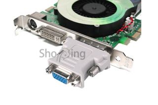 DVI 24 5 Pin Male to VGA Female Monitor Adapter Converter