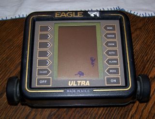Eagle Ultra Fish Finder Head Display Component for Parts