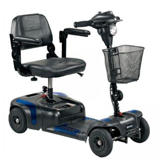 Drive Medical Phoenix 4 Wheel Compact Mobility Portable Travel Power