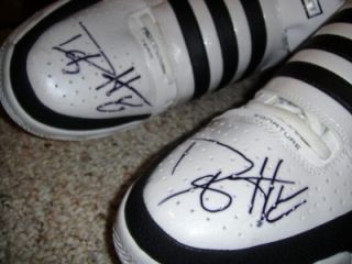 Dwight Howard Auto Signed Game Used Shoes NBA JSA COA