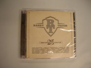 Randy Travis 25 Anniversary Celebration CD