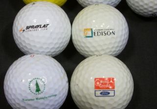 12 Logo Golf Balls 7 Eleven Hirsch Creek Rheem Midlane Country Club