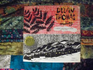 Dylan Thomas Reading Vol 1 Caedmon TC 1002 VG LP Vinyl Record